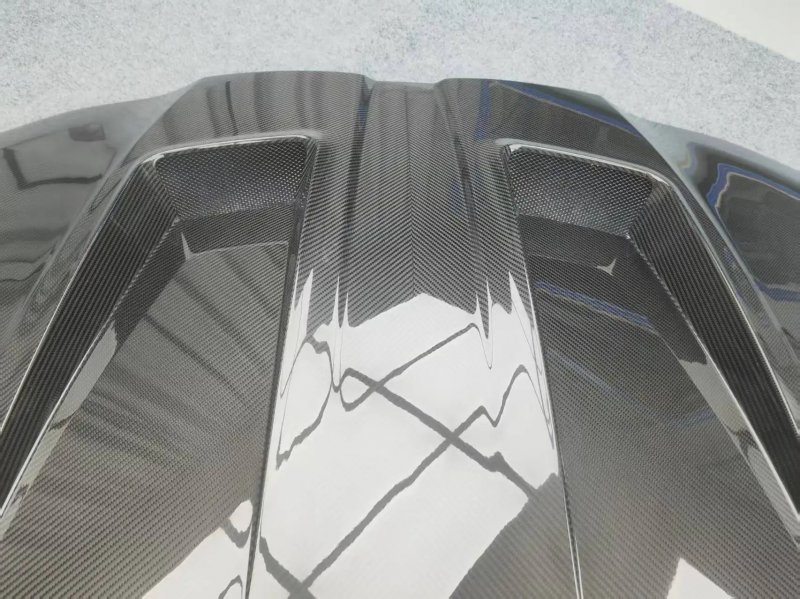 High Quality Dry Carbon Fiber  N Style Dry Carbon Fiber Hood Cover for M3 G80 M4 G82 G83 Engine Bonnet Bodykit